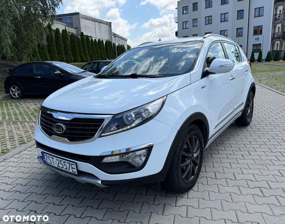 Kia Sportage 2.0 CRDI 4WD Attract - 23