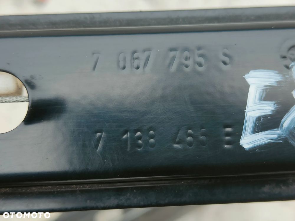 BMW E87 Mechanizm podnośnik szyby Lewy Prawy przód Przedni - 9