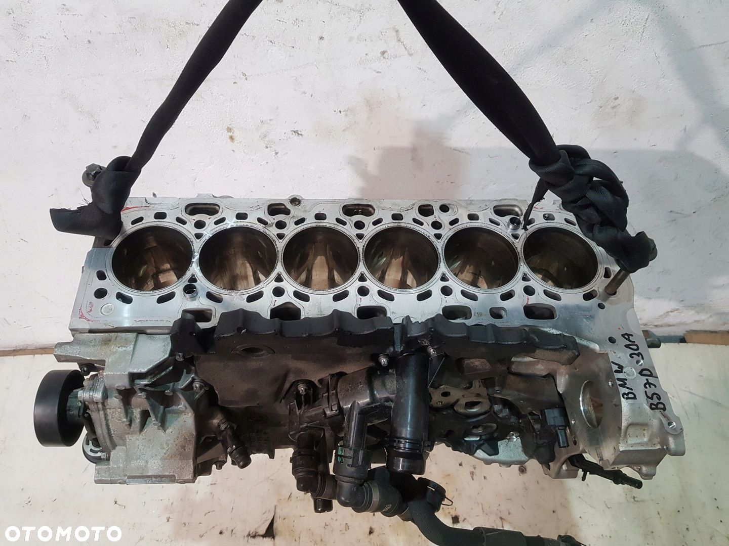 BLOK SILNIKA 8571379 3.0D B57D30A BMW G01 G05 G06 G07 G11 G20 G30 - 1