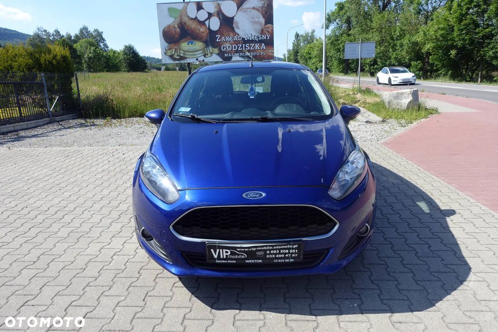 Ford Fiesta 1.0 EcoBoost Trend ASS - 2