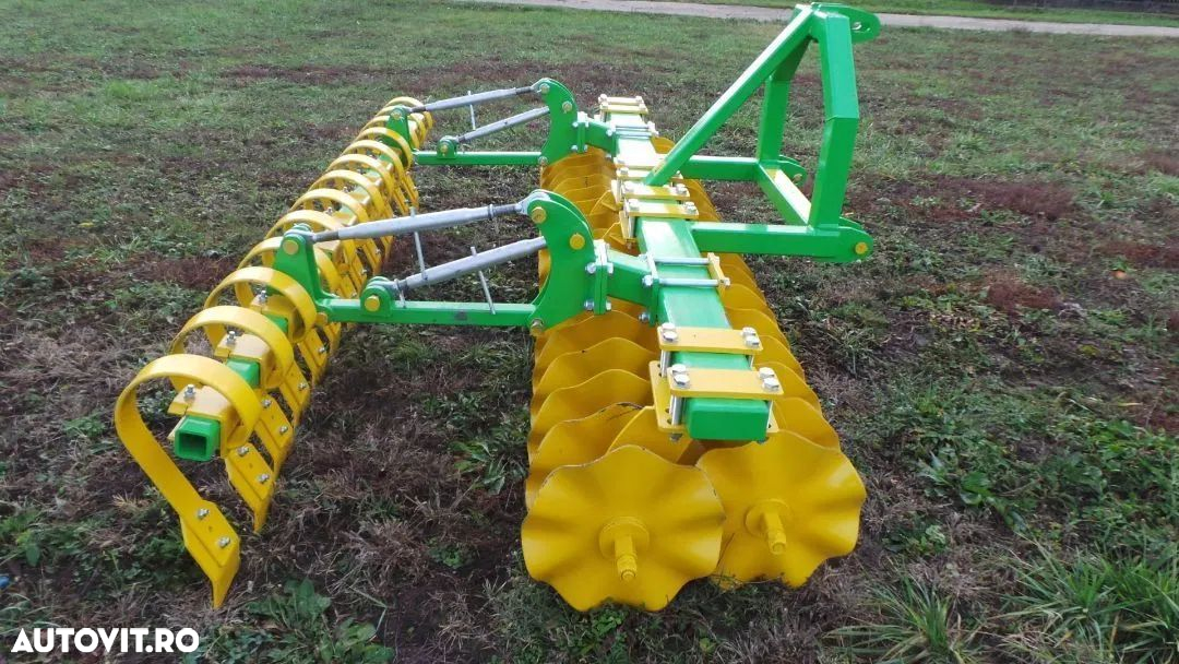 Terraking FrontDrill Utilaj pe fronthidraulica tractorului - 9