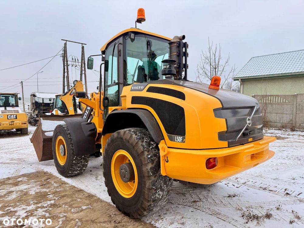 Volvo ładowarka kołowa L50F , Szybkozłącze, Import Niemcy - 3