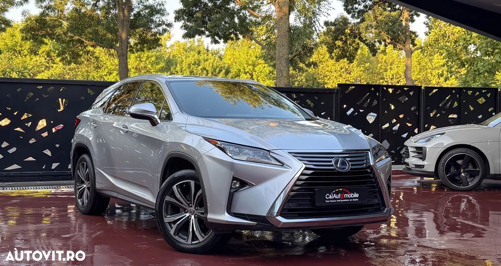 Lexus Seria RX 450h (hybrid) Luxury Line - 5