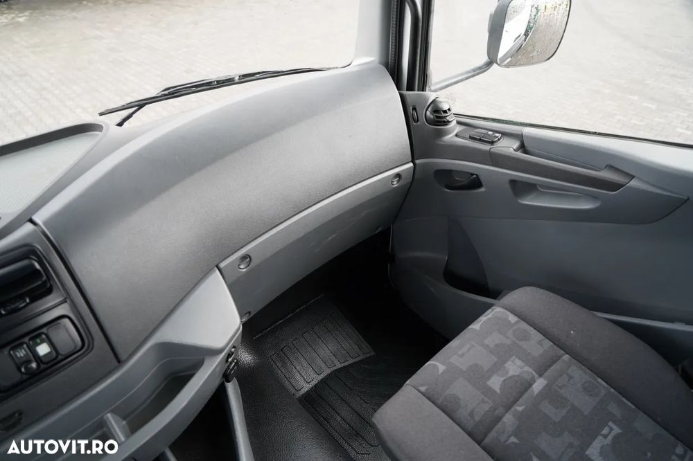 Mercedes-Benz AXOR 2636 / 6x4 / BASCULĂ CU 2 LATE / HIDROCLAPĂ / HIDROCLAPĂ / SPECIAL / CU PUNGĂ DE TRECERE FRONTALĂ / MANUALĂ - 35