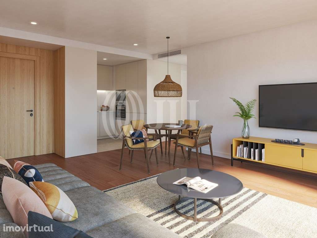 Apartamento T1 no Antas Atrium - 2ª fase, Porto - Grande imagem: 2/44