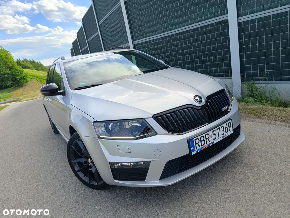 Skoda Octavia 2.0 TDI RS - 4