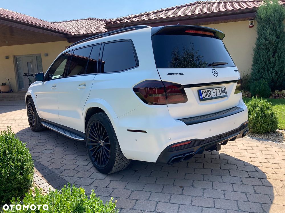 Mercedes-Benz GLS AMG 63 4-Matic - 7