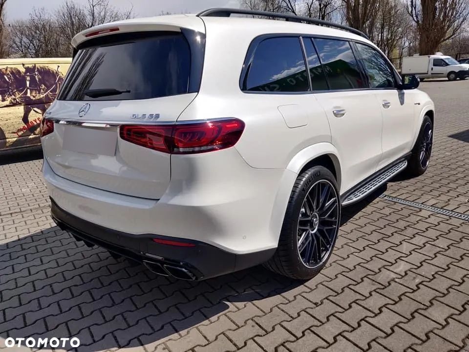 Mercedes-Benz GLS AMG 63 4-Matic+ - 12