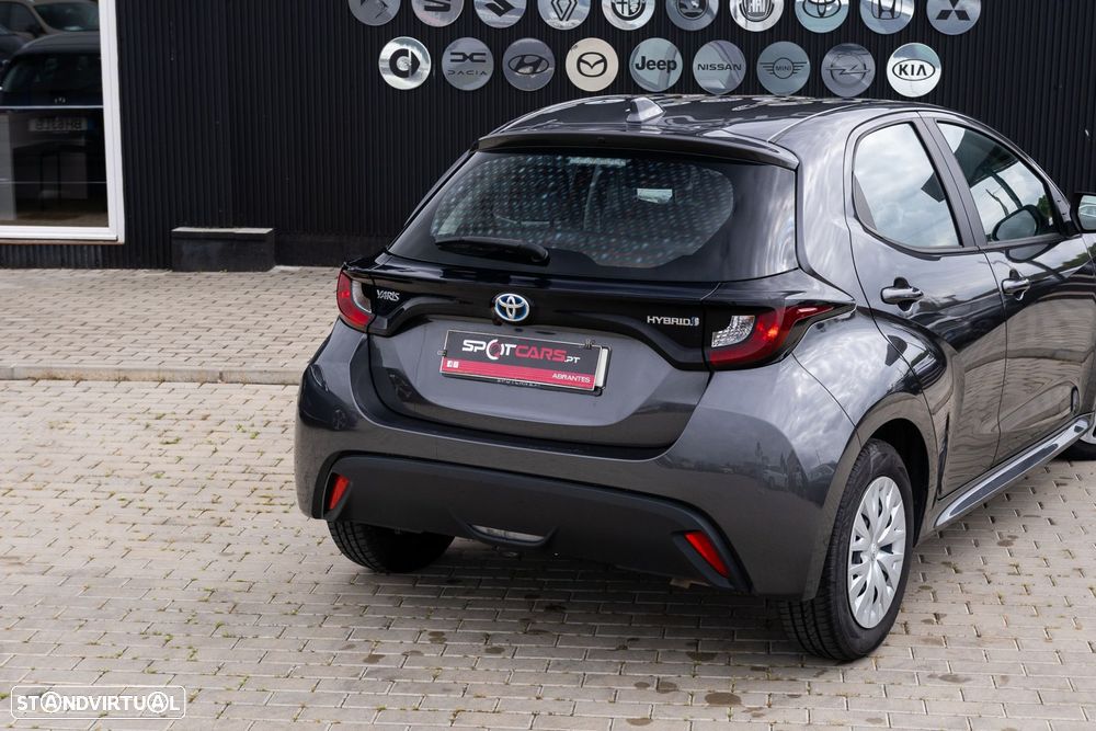 Toyota Yaris 1.5 HDF Comfort - 8