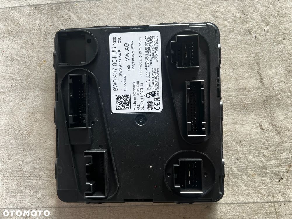 AUDI A4 8W B9 MODUŁ STEROWNIK KOMFORTU BCM BCM2 BCM 8W0907064BB - 2