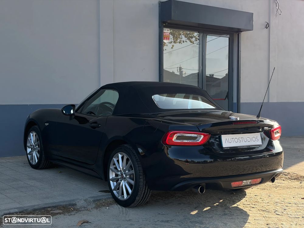 Fiat 124 Spider 1.4 T Multiair Lusso AT - 4