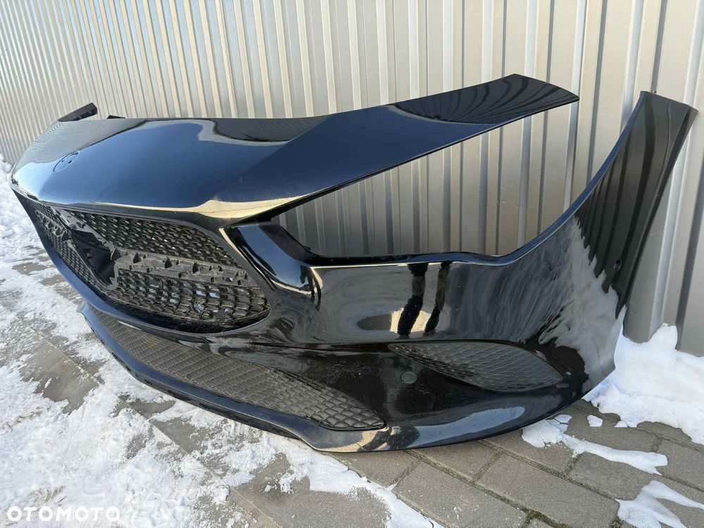 Mercedes Benz CLA W118 Zderzak Przód Przedni PDC. 191 19-23 - 4