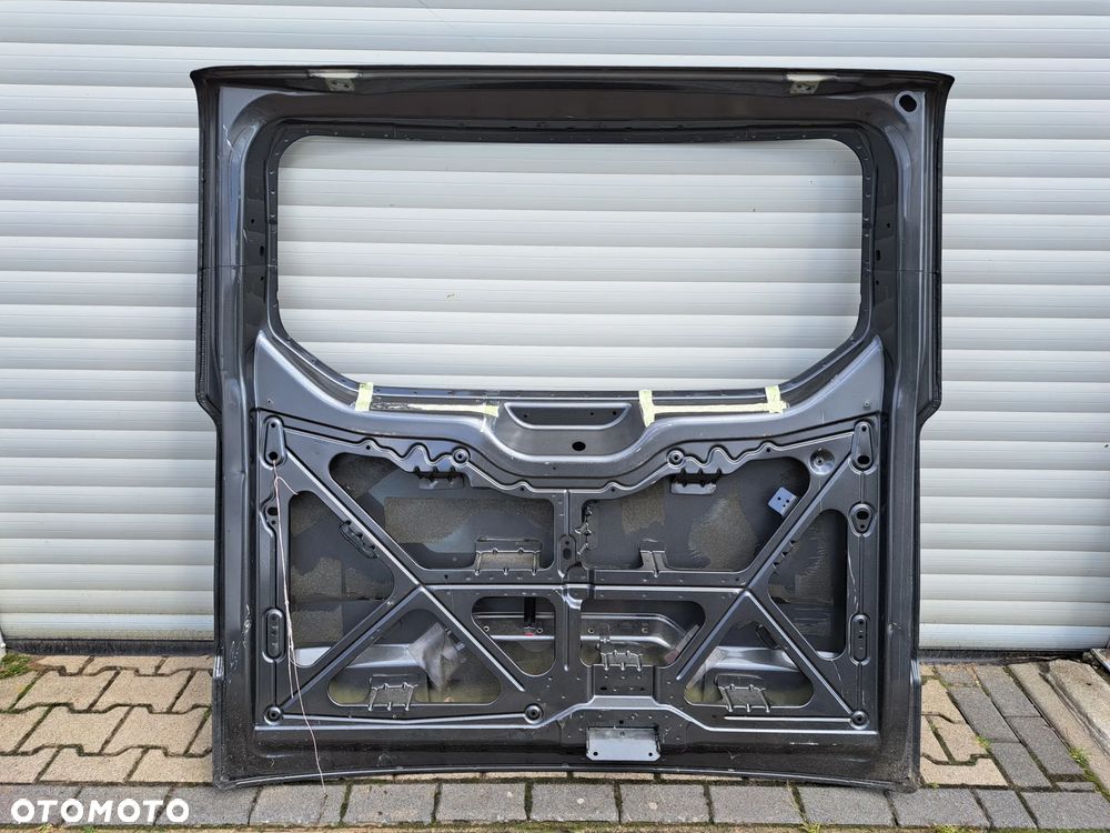 Klapa bagażnika Tył Ford Transit Custom 13-23 - 9