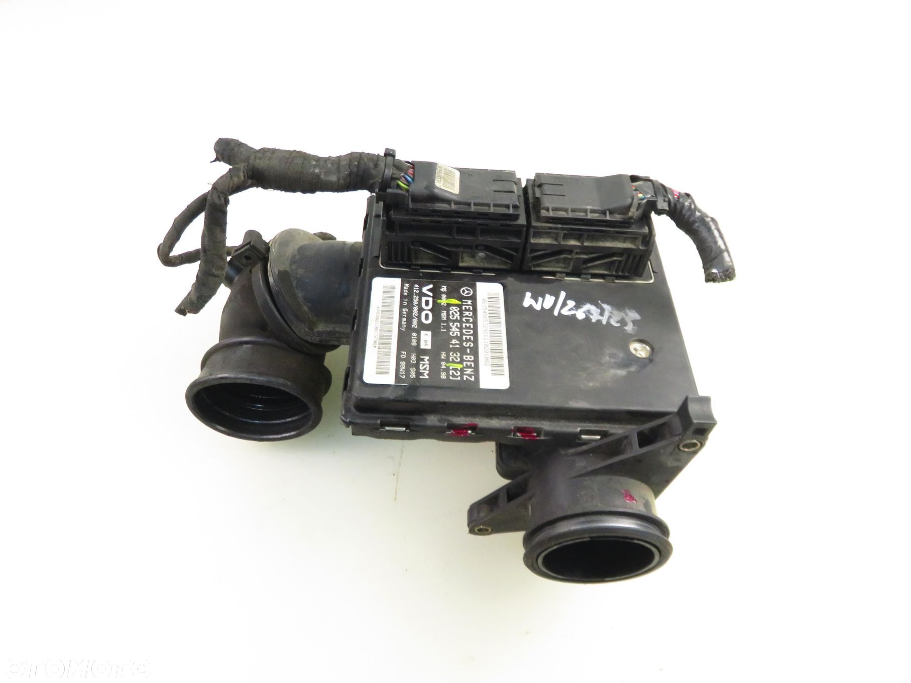 STEROWNIK MERCEDES-BENZ W168 1.6 102 A 160  M 166.960 0255454132 1661401200 - 1