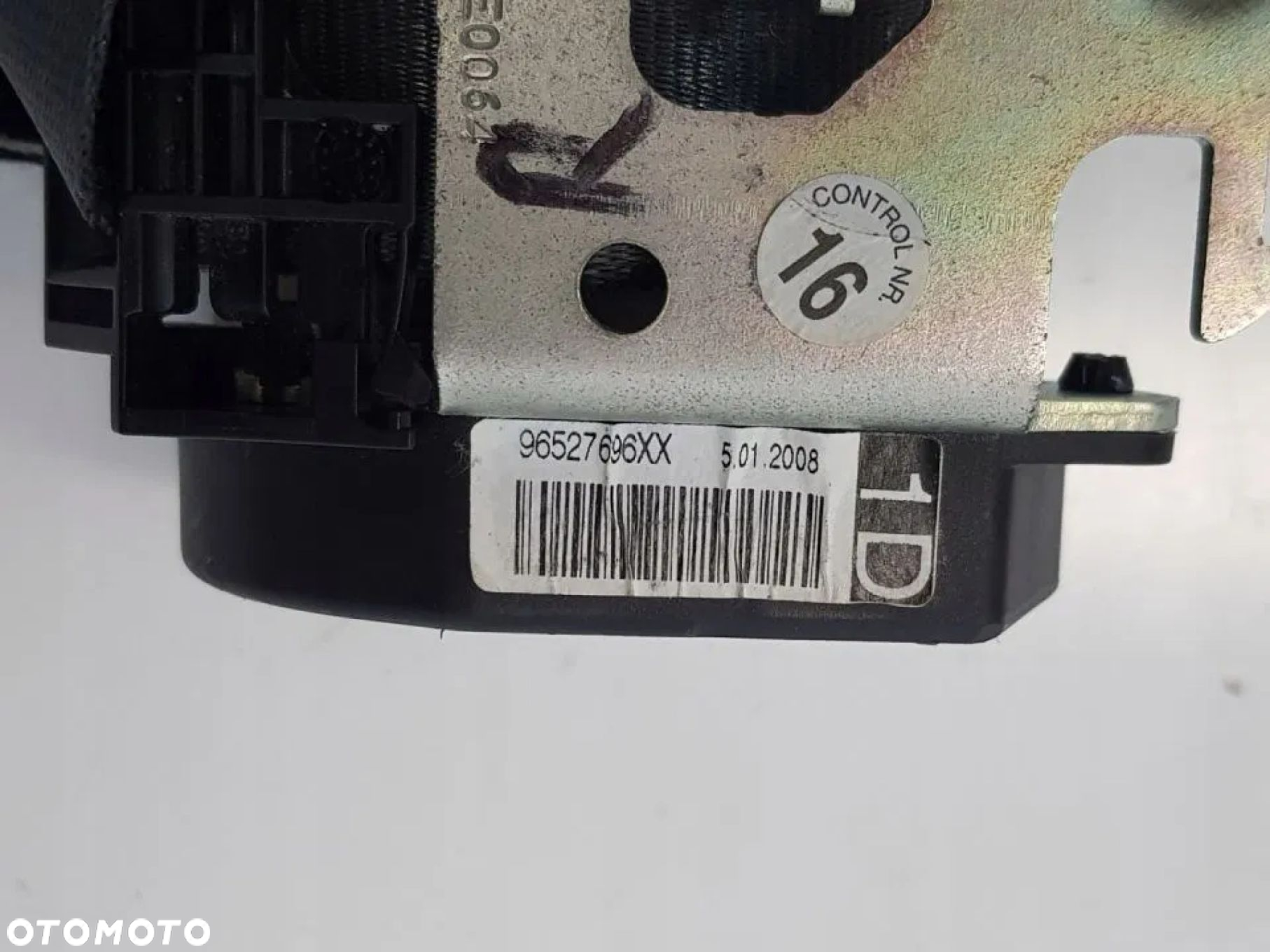 PAS BEZPIECZEŃSTWA PRAWY PRZÓD CITROEN C4 96527696 - 4
