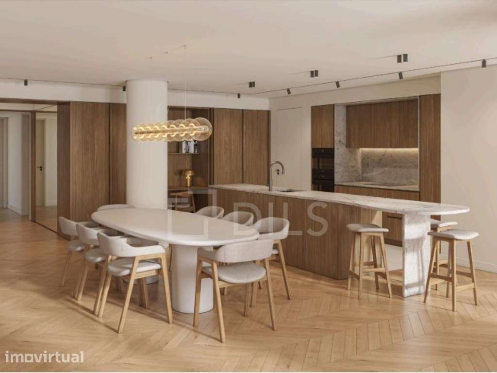 Apartamento T4 Chiado, Santa Maria Maior com garagem - Grande imagem: 2/7