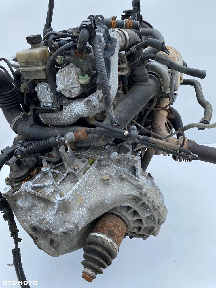 SILNIK KOMPLETNY MAZDA 6 GH MAZDA 5 2.0 CITD RF7J 05-10 - 3