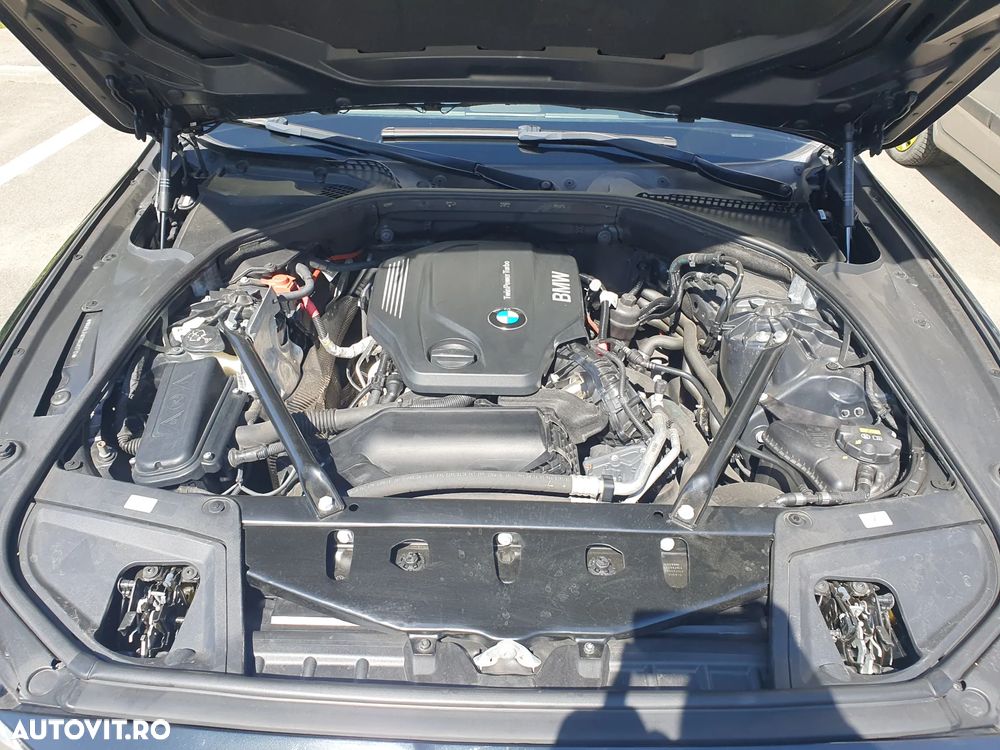 BMW Seria 5 520d Aut. Luxury Line - 5