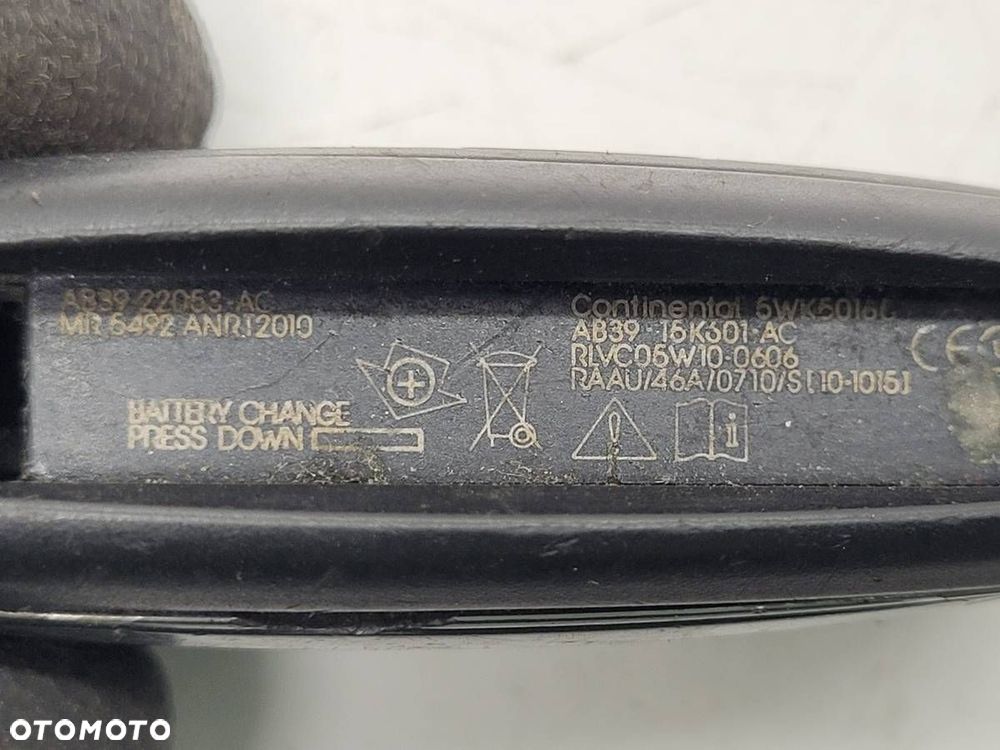 STACYJKA KLUCZYK F-MAX 500 JC46-12A145-AC AB39-22053-AC AB39-16K601-AC - 14
