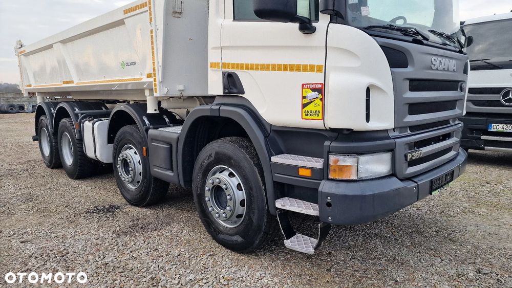 Scania P360 Kiper 8x4 Hydroburta Manual Resory - 6