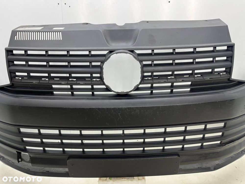 Zderzak przedni VW Transporter Multivan VI T6 15-19r. Przedlift przód PDC 7E0807221D - 7