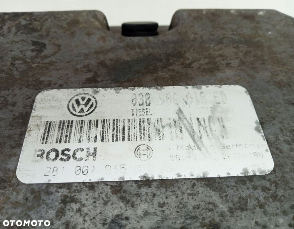 STEROWNIK SILNIKA VW POLO 1.9 TDI 038906018ED - 4