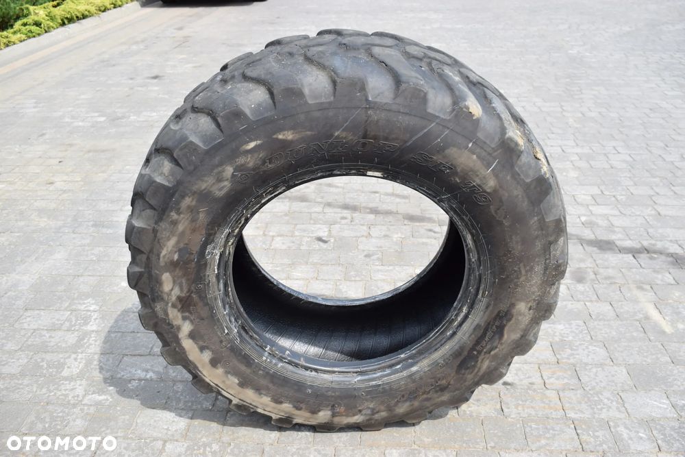 Opony Dunlop 405/70R24 do Równiarki 405 70 24 opona rowniarka - 27