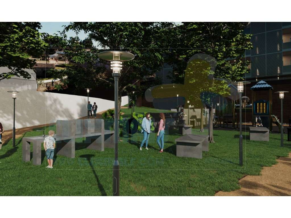 Apartamentos com espaço de Piscina, parque infantil e zona de lazer - Grande imagem: 4/32