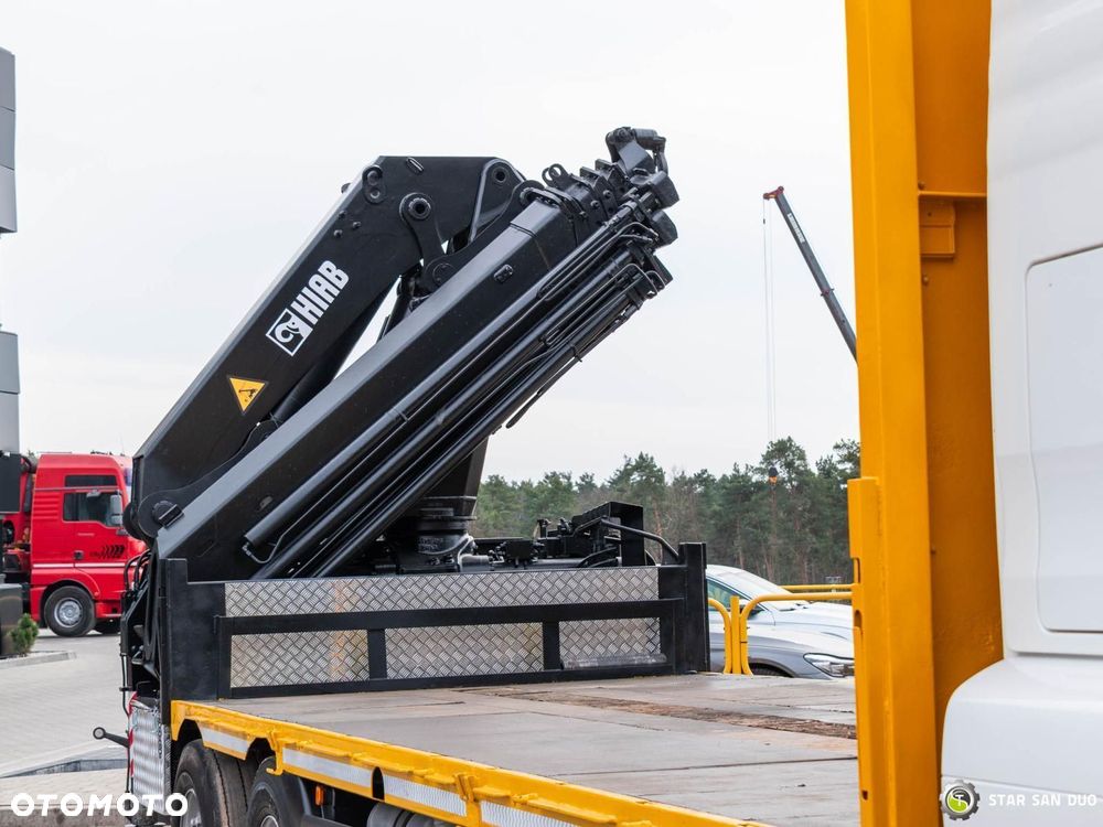 MAN TGA 26.460 6x2 HIAB 477 EP-5 HIPRO HDS Żuraw - 22