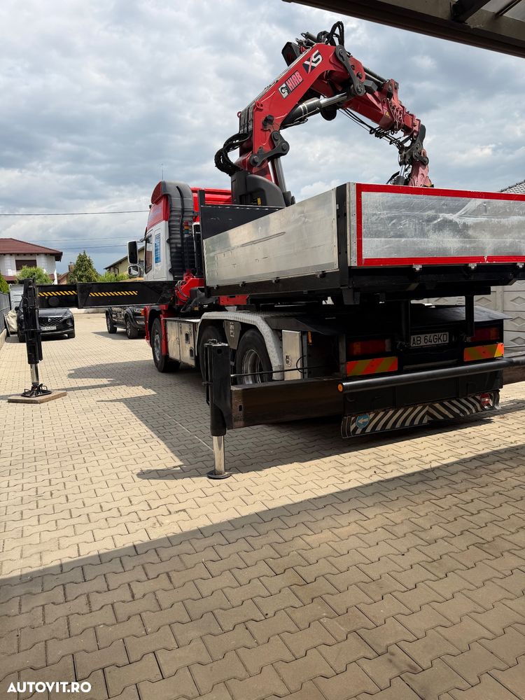 Volvo FM 480 macara HIAB - 4