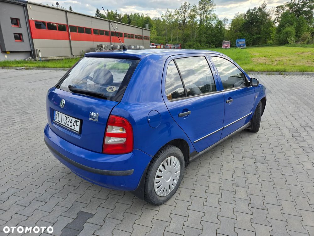 Skoda Fabia 1.4 - 10