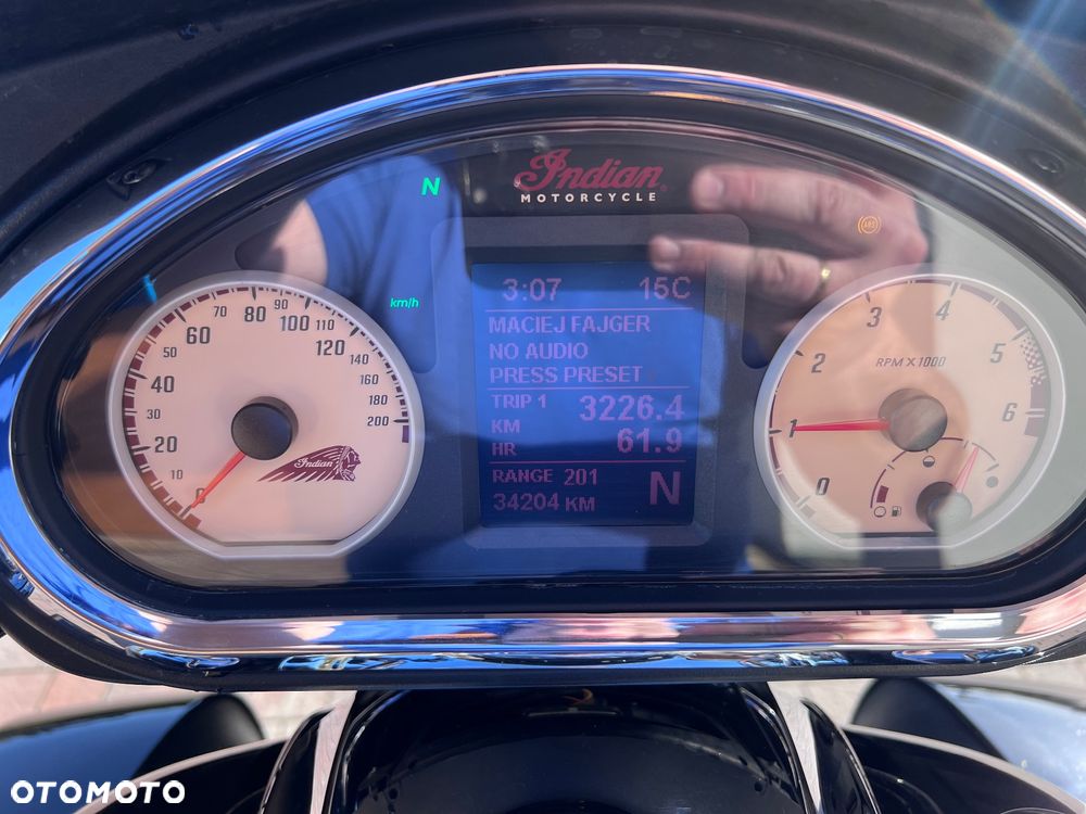 Indian Roadmaster - 7