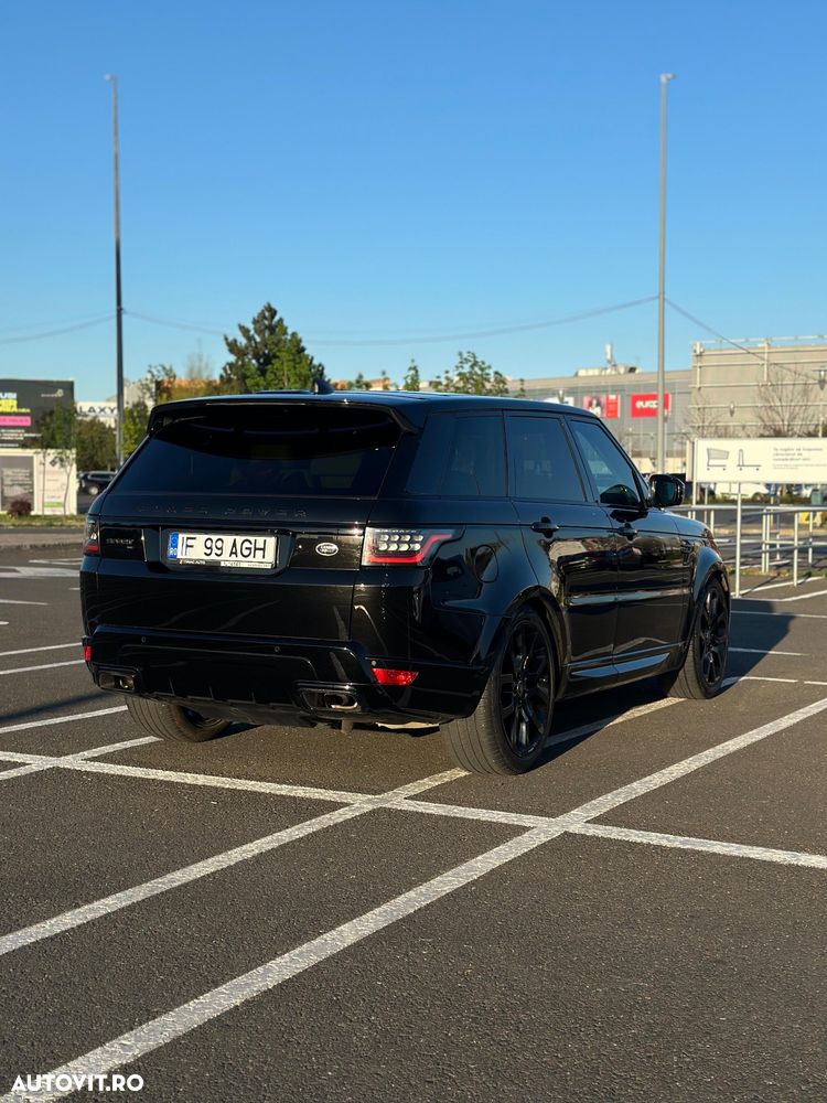Land Rover Range Rover Sport 3.0 SDV6 HSE Dynamic - 4
