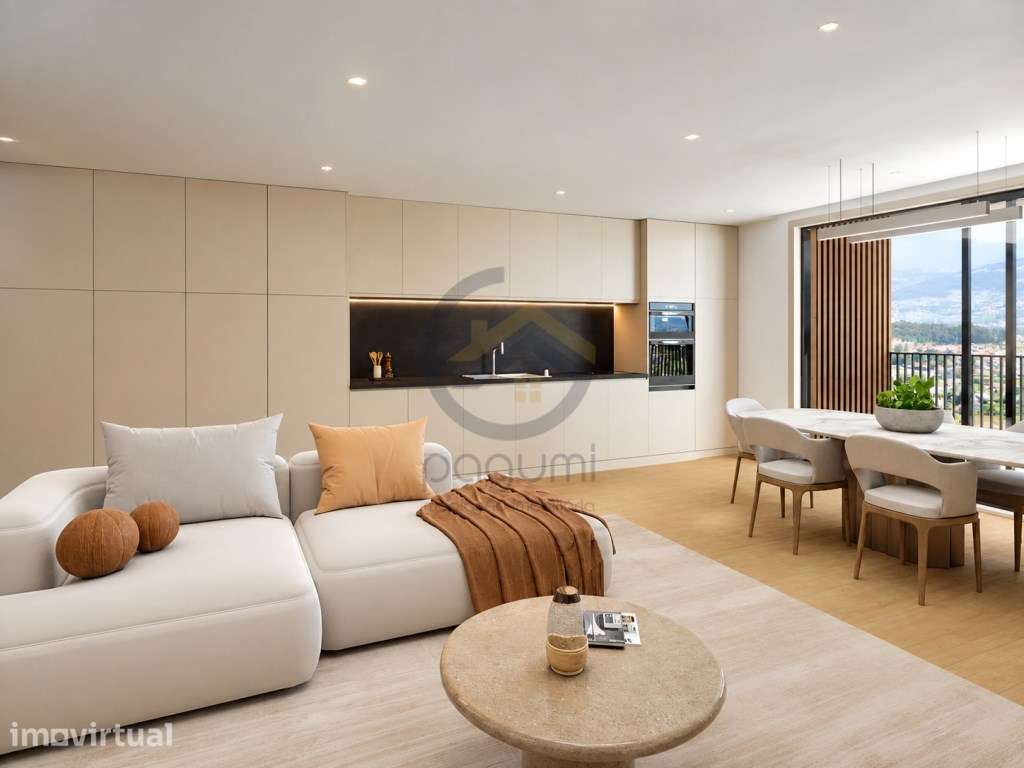 T3 Apartamento | Baltar, Paredes | Acesso à A4 a 10 min | Varanda