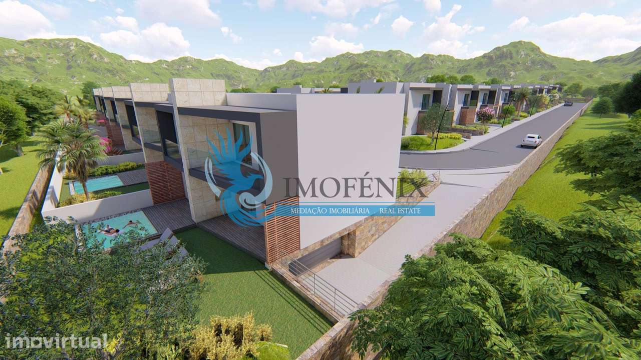 Moradia T3+1 em construção com piscina e garagem localizada nas Ferrei - Grande imagem: 5/18