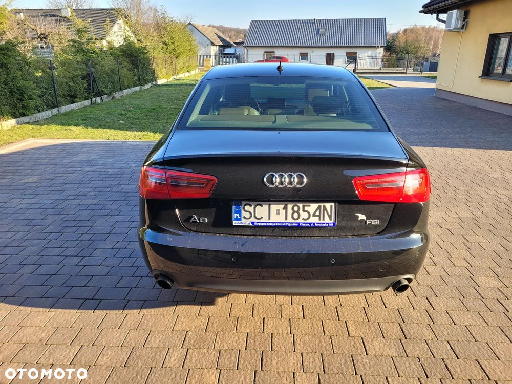Audi A6 Limousine 2.8 FSI multitronic sport selection - 6
