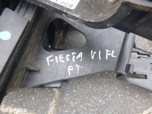 CENTRALNY ZAMEK PRAWY TYŁ PRAWY TYLNY FORD FIESTA MK6 02-08 4 PINY - 2