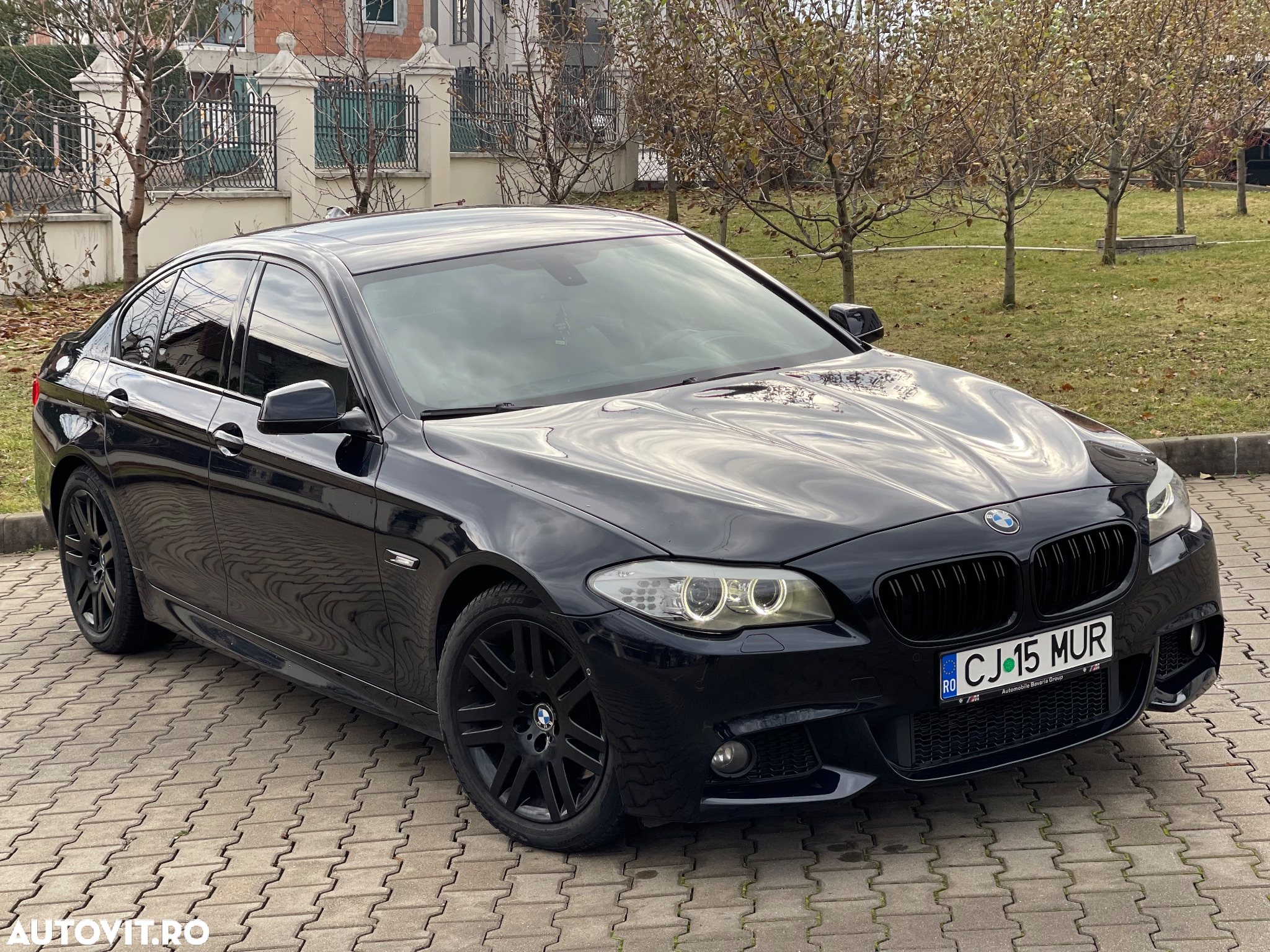 BMW Seria 5 535d xDrive - 4