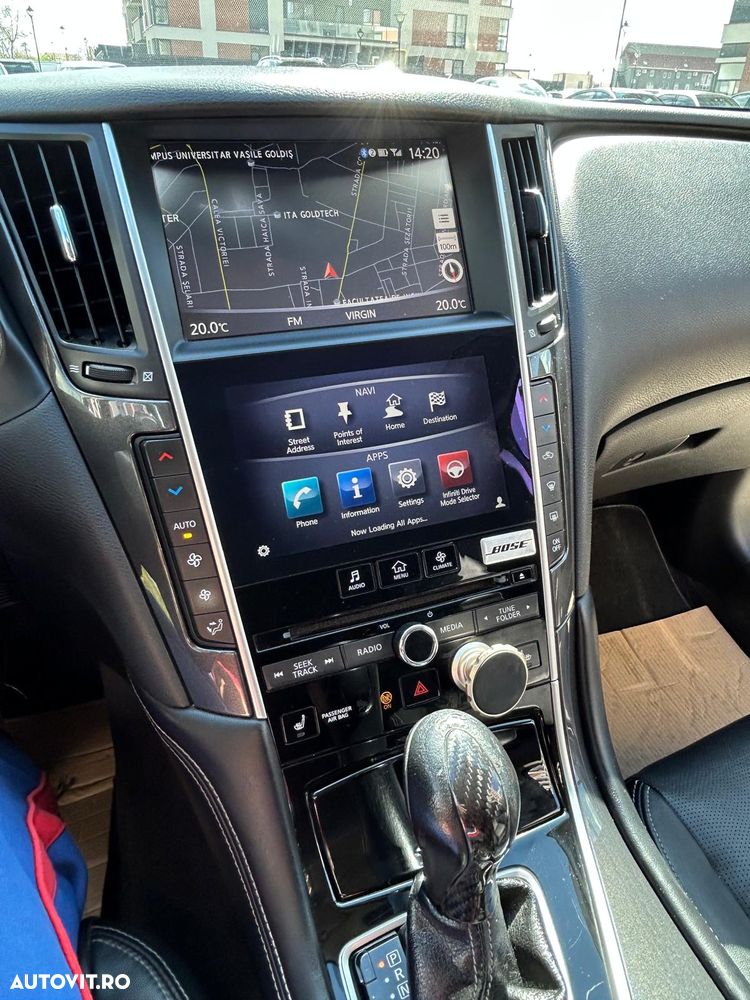 Infiniti Q50 - 13