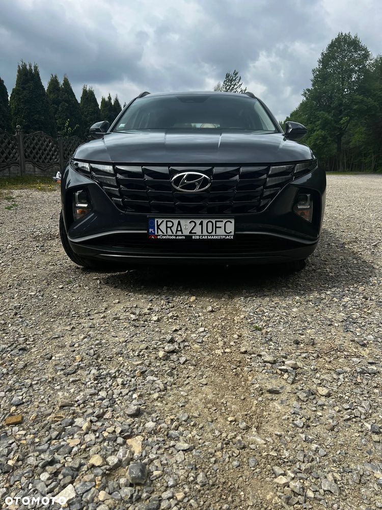 Hyundai Tucson 1.6 CRDi 48V-Hybrid 2WD DCT Select - 11