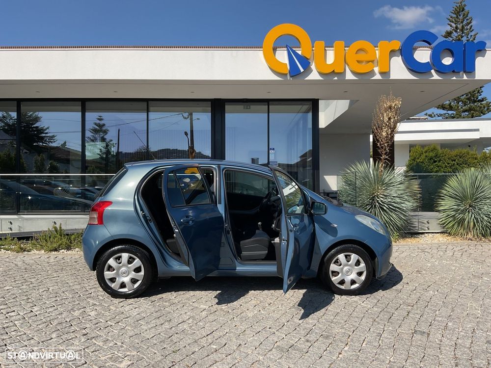Toyota Yaris 1.0 VVT-i ACtive+AC - 8