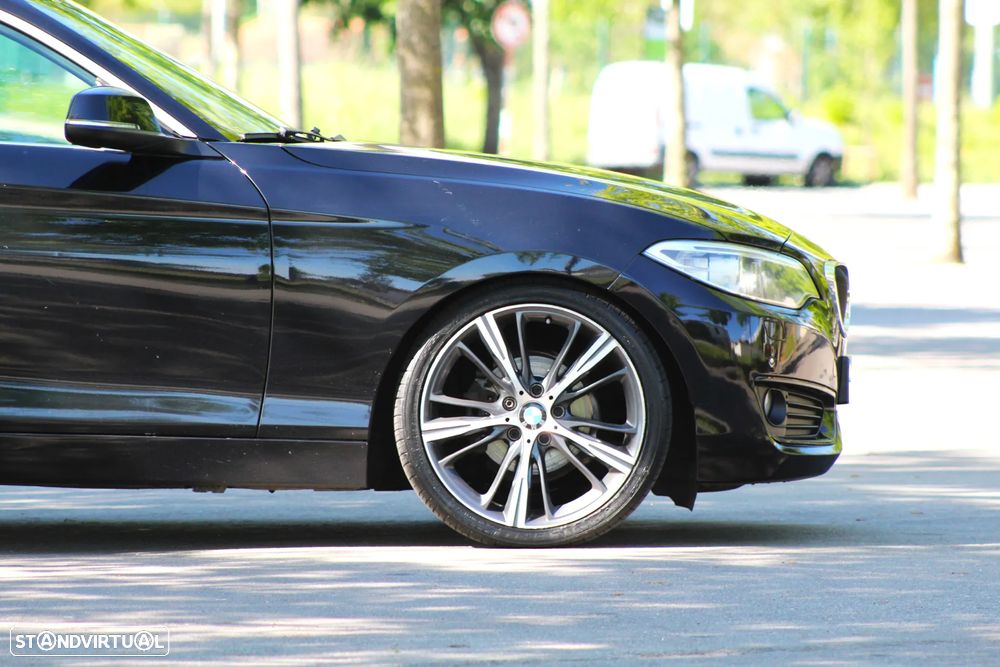 BMW 218 d Coupe Line Sport - 7