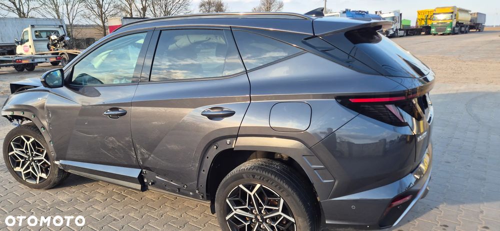 Hyundai Tucson 1.6 T-GDi HEV N Line Final Edition 4WD - 10