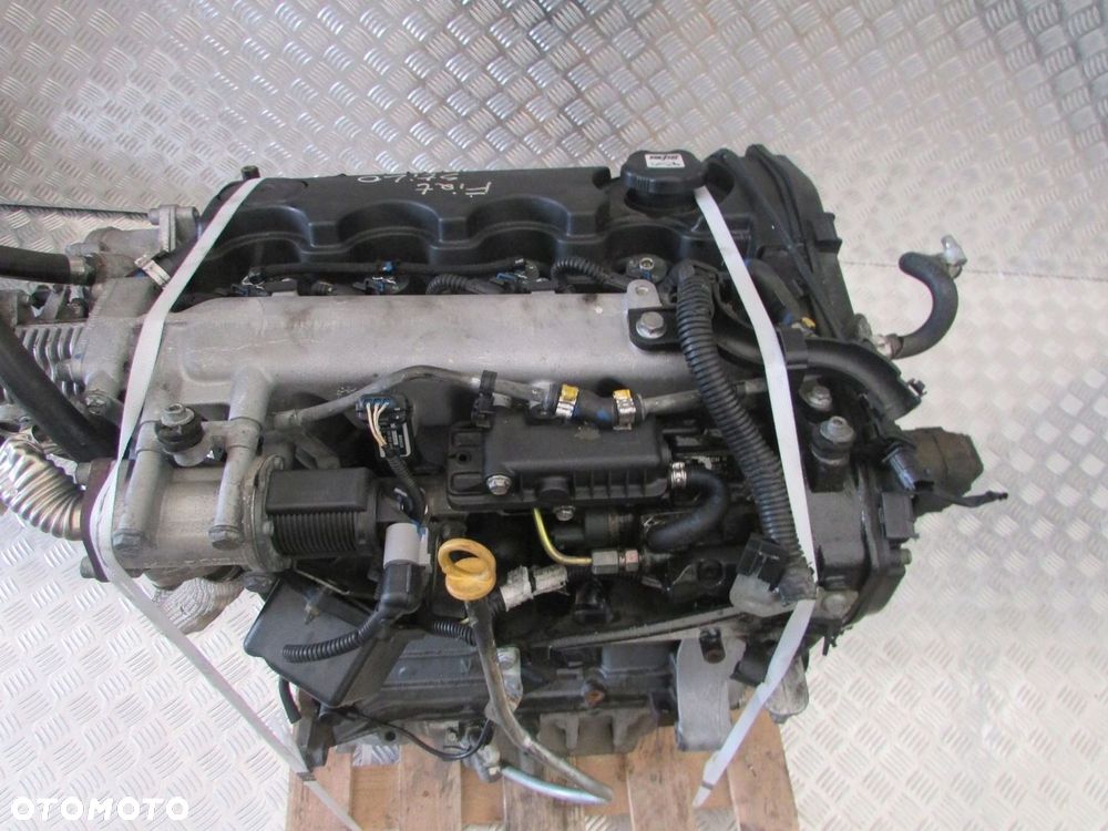 SILNIK 1.9 JTD FIAT STILO 03R - 7