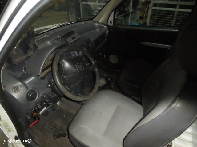 Carro MOT: WJY  WJD CITROEN BERLINGO 2002 1.9D 69CV 5P BRANCO DIESEL - 3