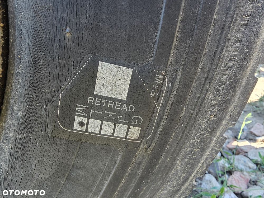 KOŁA KOŁO FELGI FELGA OPONY IVECO EUROCARGO MICHELIN XDE2 225/75 17,5 R17.5 M+S - 5