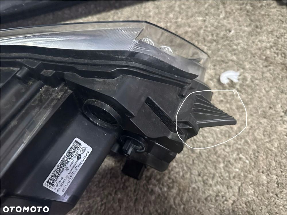 TOYOTA PROACE LAMPA LEWA BI XENON LED 9808589980 - 10