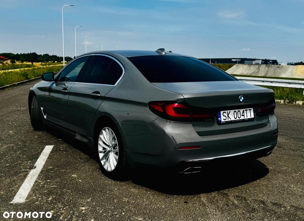 BMW Seria 5 530i mHEV Luxury Line - 5