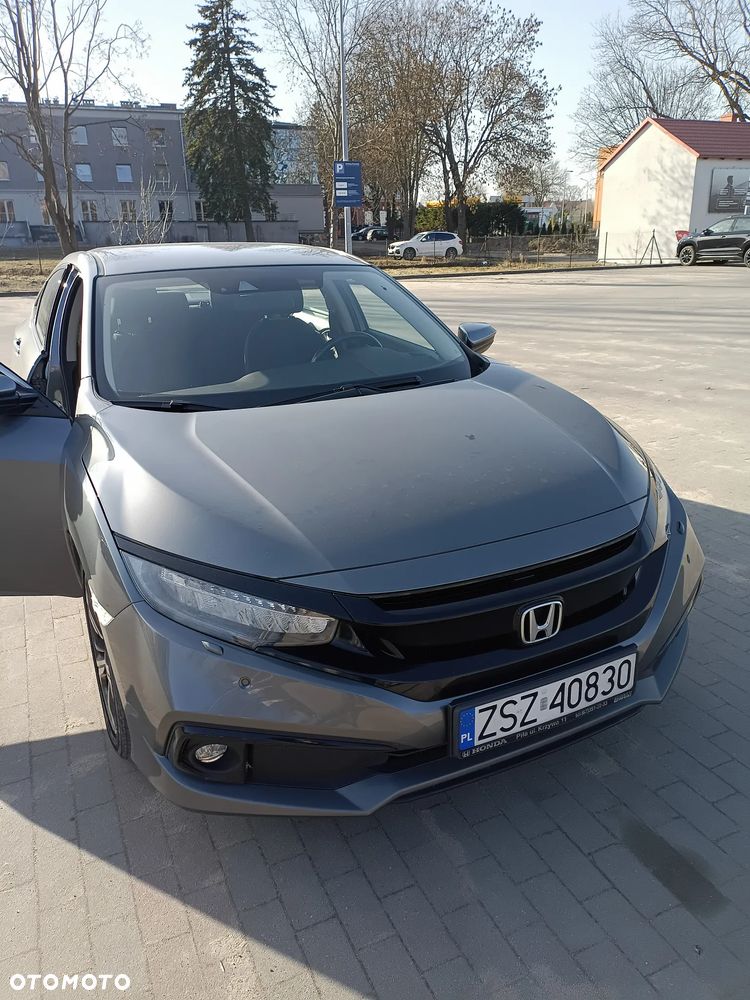 Honda Civic 1.5 T Elegance CVT - 18