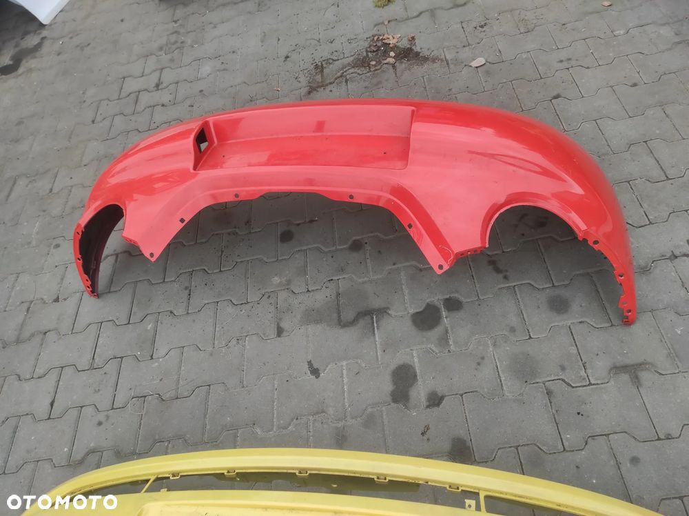 VW NEW BEETLE 1C0 ZDERZAK TYLNY TYŁ CZERWONY WYSYŁKA !!!! - 5